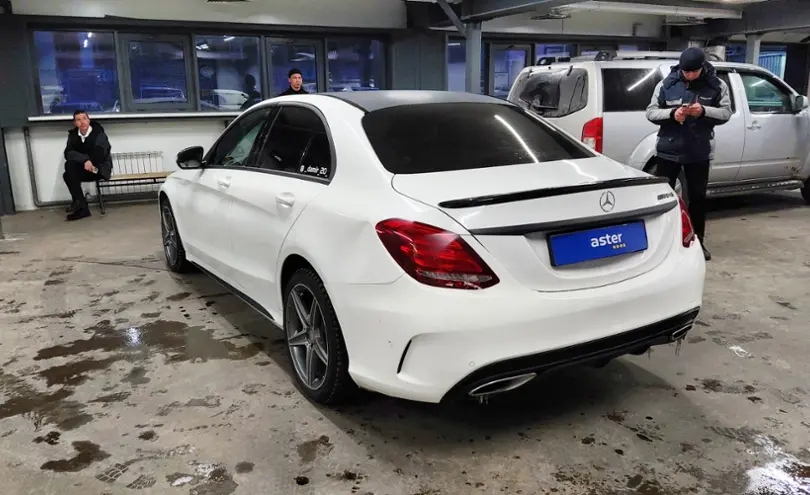 Mercedes-Benz C-Класс 2014 года за 10 000 000 тг. в Астана фото 4