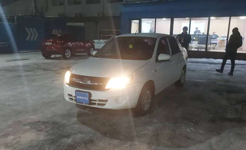 LADA (ВАЗ) Granta 2013 года за 2 600 000 тг. в Алматы