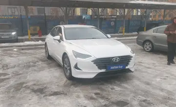 Hyundai Sonata 2022 года за 9 000 000 тг. в Алматы фото 2