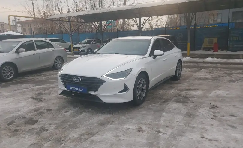 Hyundai Sonata 2022 года за 9 000 000 тг. в Алматы