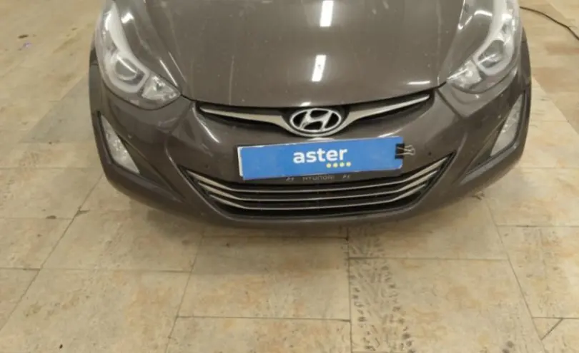 Hyundai Elantra 2015 года за 6 400 000 тг. в Актобе фото 2