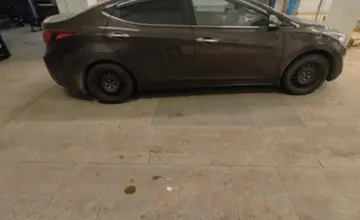 Hyundai Elantra 2015 года за 6 400 000 тг. в Актобе фото 4