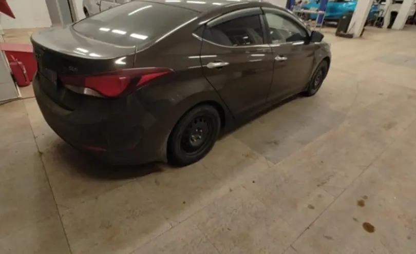 Hyundai Elantra 2015 года за 6 400 000 тг. в Актобе фото 5