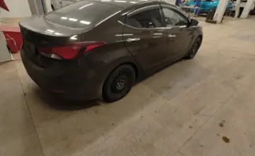 Hyundai Elantra 2015 года за 6 400 000 тг. в Актобе