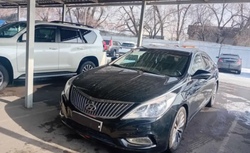 Hyundai Grandeur 2013 года за 8 300 000 тг. в Алматы