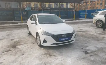 Hyundai Accent 2021 года за 7 800 000 тг. в Алматы фото 2