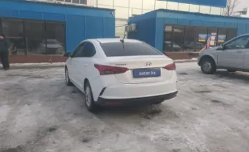 Hyundai Accent 2021 года за 7 800 000 тг. в Алматы фото 4