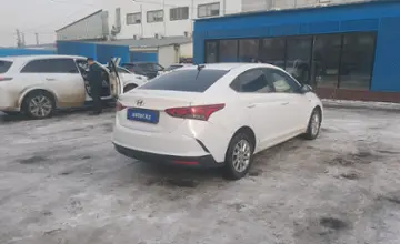 Hyundai Accent 2021 года за 7 800 000 тг. в Алматы фото 3