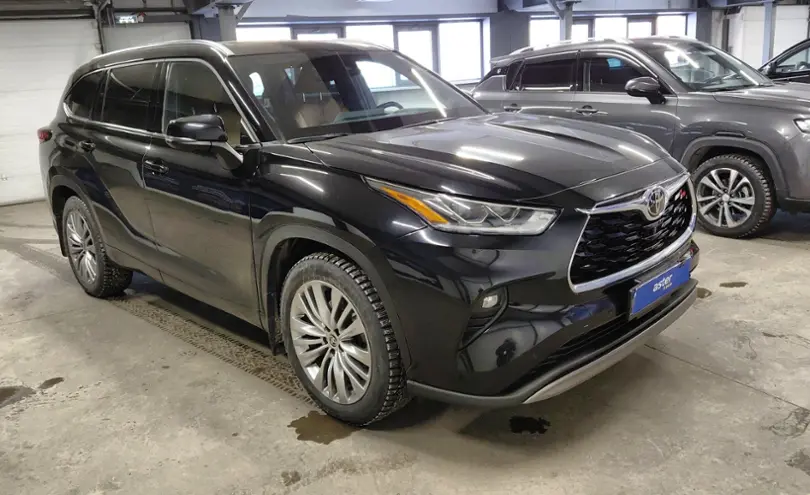 Toyota Highlander 2023 года за 36 000 000 тг. в Астана фото 2