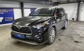 Toyota Highlander 2023 года за 36 000 000 тг. в Астана фото 1