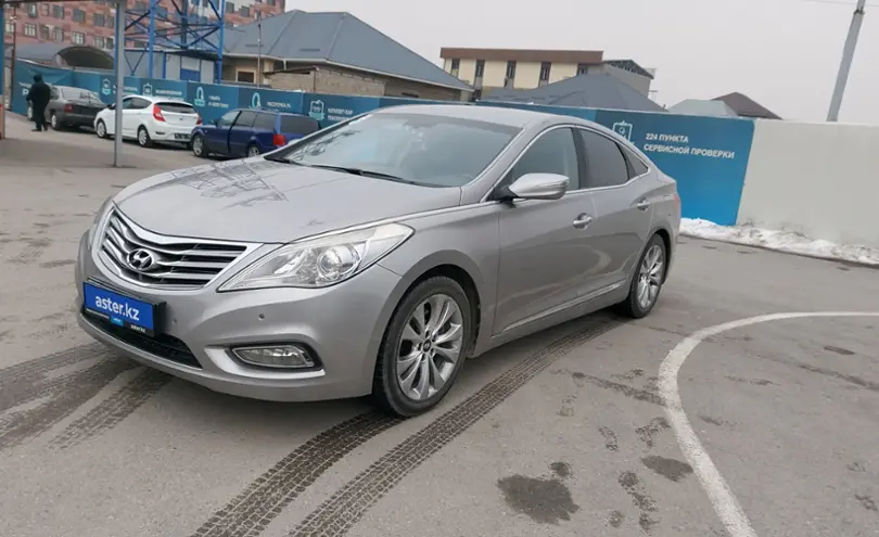 Hyundai Grandeur 2012 года за 9 000 000 тг. в Шымкент