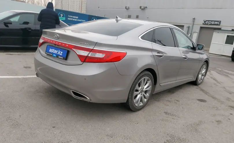 Hyundai Grandeur 2012 года за 9 000 000 тг. в Шымкент фото 3