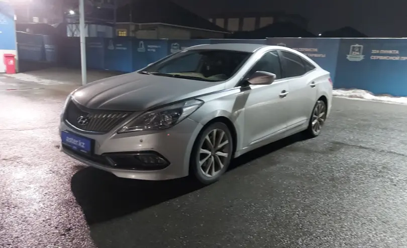 Hyundai Grandeur 2015 года за 9 000 000 тг. в Шымкент