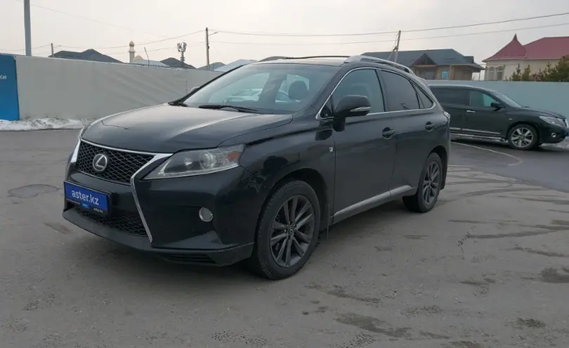 Lexus RX 2013 года за 13 000 000 тг. в Шымкент