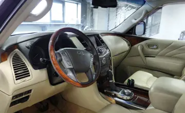 Infiniti QX80 2017 года за 13 000 000 тг. в Астана фото 5