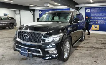 Infiniti QX80 2017 года за 13 000 000 тг. в Астана фото 1