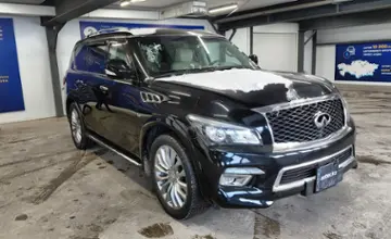 Infiniti QX80 2017 года за 13 000 000 тг. в Астана фото 2