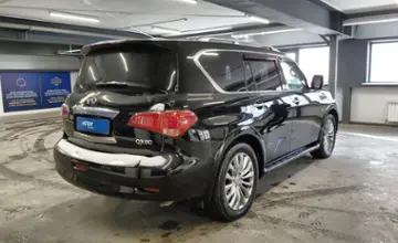 Infiniti QX80 2017 года за 13 000 000 тг. в Астана фото 3
