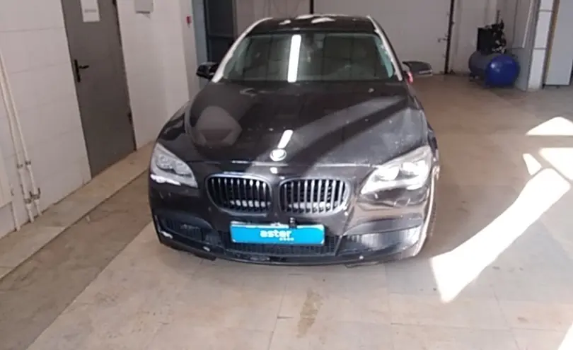 BMW 7 серии 2010 года за 8 800 000 тг. в Актобе фото 2