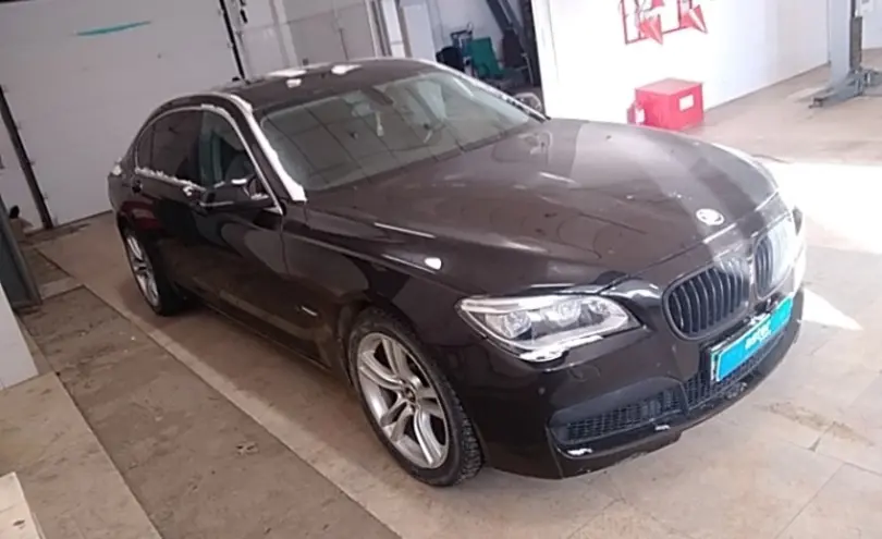 BMW 7 серии 2010 года за 8 800 000 тг. в Актобе фото 4