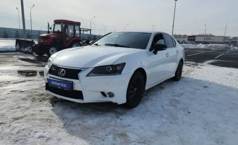 Lexus GS 2013 года за 13 000 000 тг. в Алматы