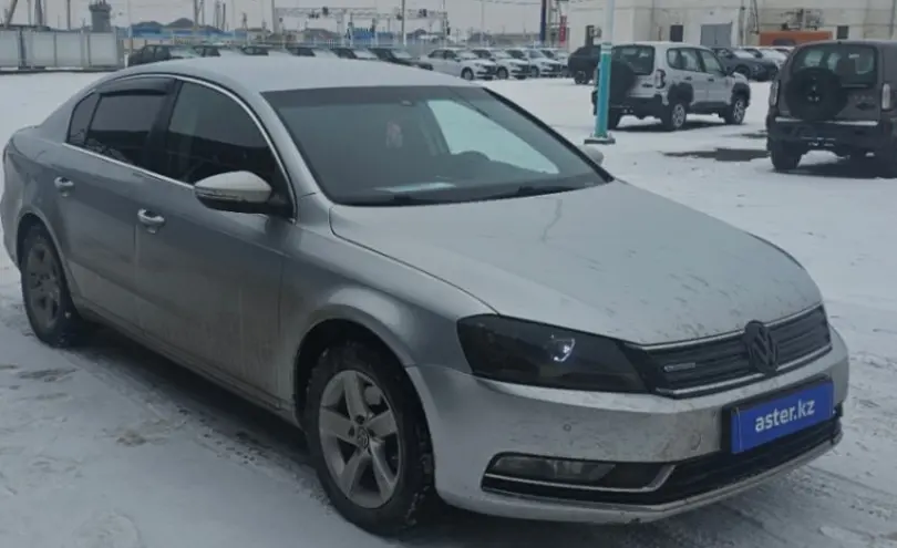 Volkswagen Passat 2011 года за 5 000 000 тг. в Кызылорда фото 3