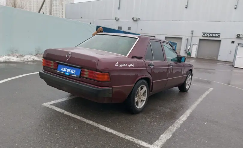Mercedes-Benz 190 (W201) 1993 года за 1 200 000 тг. в Шымкент фото 3