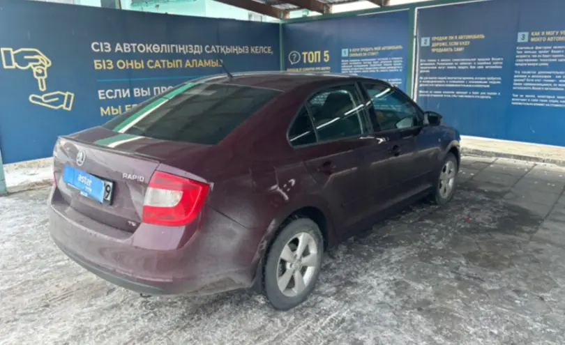 Skoda Rapid 2013 года за 5 000 000 тг. в Талдыкорган фото 5
