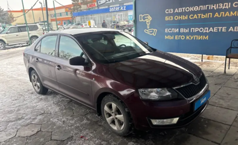 Skoda Rapid 2013 года за 5 000 000 тг. в Талдыкорган фото 3
