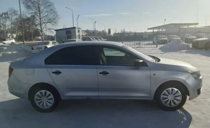Skoda Rapid 2015 года за 4 000 000 тг. в Кокшетау фото 4