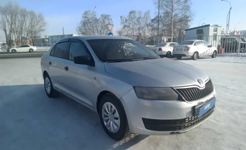Skoda Rapid 2015 года за 4 000 000 тг. в Кокшетау фото 3
