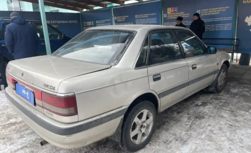 Mazda 626 1989 года за 650 000 тг. в Талдыкорган фото 5