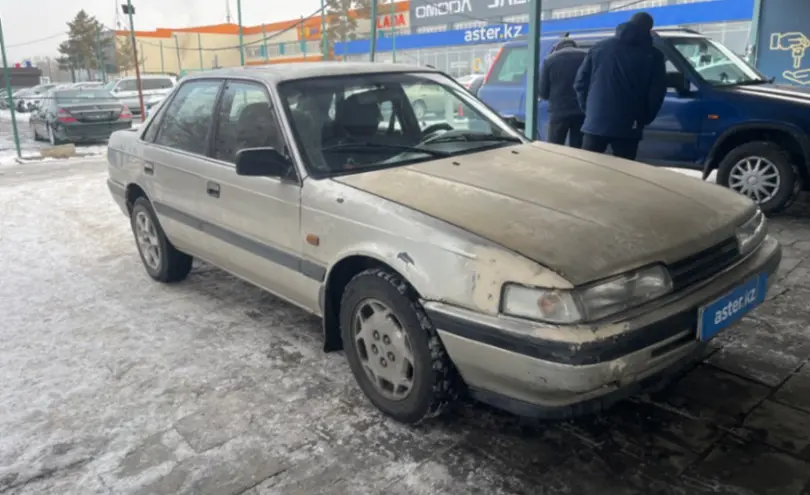 Mazda 626 1989 года за 650 000 тг. в Талдыкорган фото 3