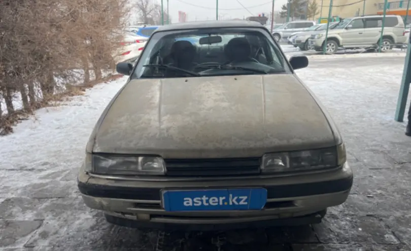 Mazda 626 1989 года за 650 000 тг. в Талдыкорган фото 2