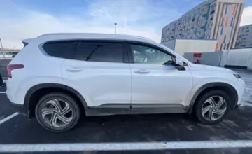 Hyundai Santa Fe 2023 года за 17 000 000 тг. в Алматы фото 4