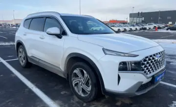 Hyundai Santa Fe 2023 года за 17 000 000 тг. в Алматы фото 3