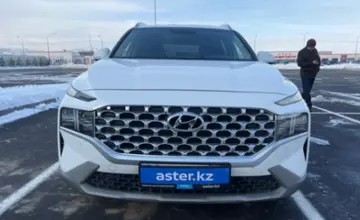 Hyundai Santa Fe 2023 года за 17 000 000 тг. в Алматы фото 2