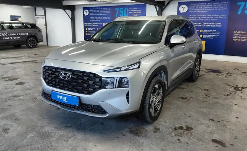 Hyundai Santa Fe 2023 года за 16 000 000 тг. в Астана