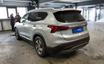 Hyundai Santa Fe 2023 года за 16 000 000 тг. в Астана фото 4