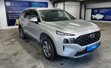 Hyundai Santa Fe 2023 года за 16 000 000 тг. в Астана фото 2