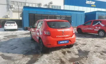 Renault Sandero 2018 года за 3 500 000 тг. в Алматы фото 4