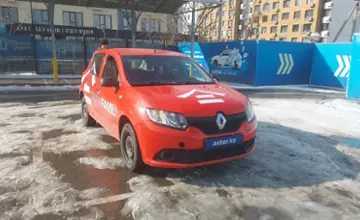Renault Sandero 2018 года за 3 500 000 тг. в Алматы фото 2