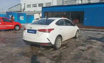 Hyundai Accent 2022 года за 6 500 000 тг. в Алматы фото 3