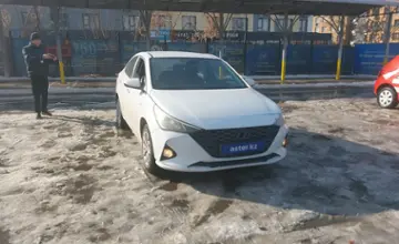 Hyundai Accent 2022 года за 6 500 000 тг. в Алматы фото 2