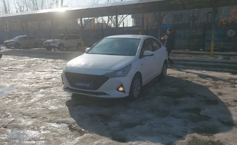 Hyundai Accent 2022 года за 6 500 000 тг. в Алматы