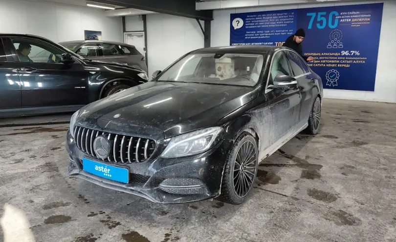Mercedes-Benz C-Класс 2016 года за 14 500 000 тг. в Астана