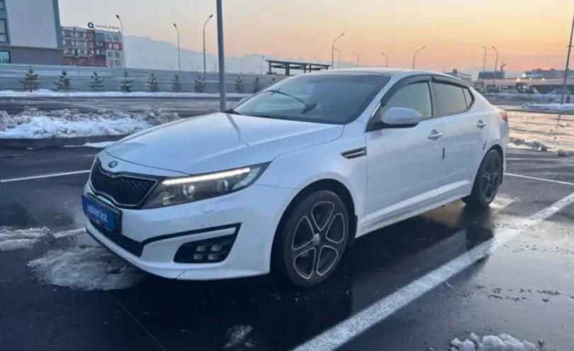 Kia Optima 2014 года за 7 500 000 тг. в Алматы