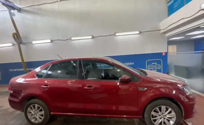 Volkswagen Polo 2015 года за 7 400 000 тг. в Астана фото 4