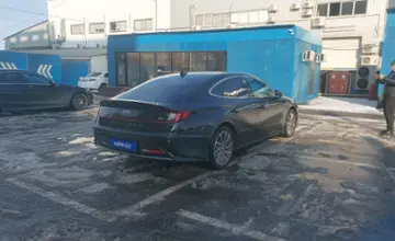Hyundai Sonata 2021 года за 12 500 000 тг. в Алматы фото 3