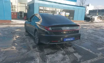 Hyundai Sonata 2021 года за 12 500 000 тг. в Алматы фото 4